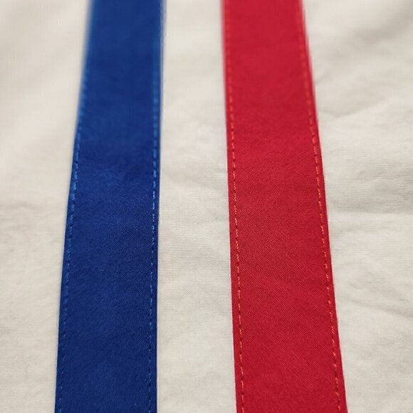 Tommy Hilfiger Boys Racing Shirt Botton Down Short Sleeve Logo‎ Patch XL - Picture 10 of 12